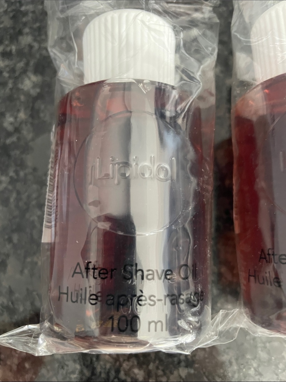 Lipidol After Shave Oil - 2 x 100ML Bottles